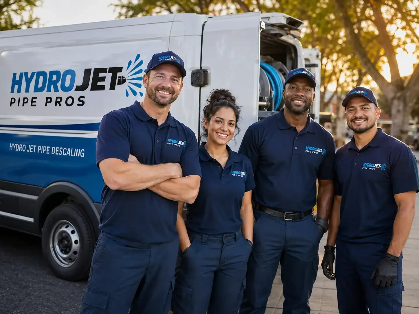 Hydro Jet Pipe Descaling Company in Ajo, AZ